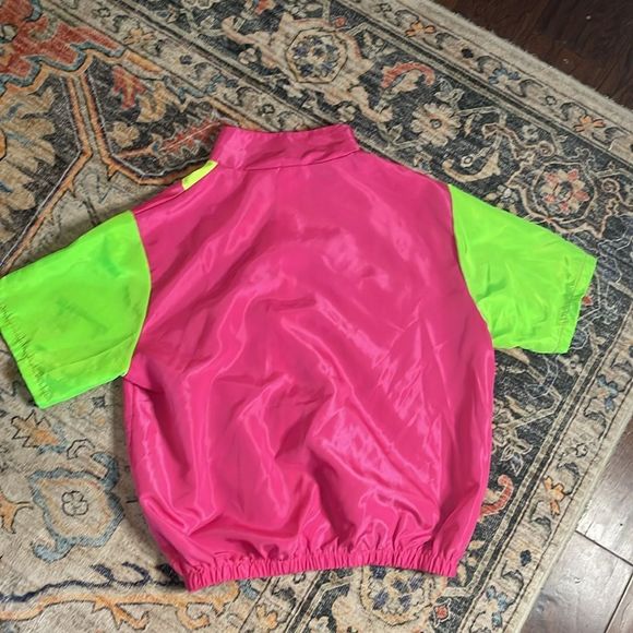 Neon short sleeve jacket 2XL - Picture 4 of 4